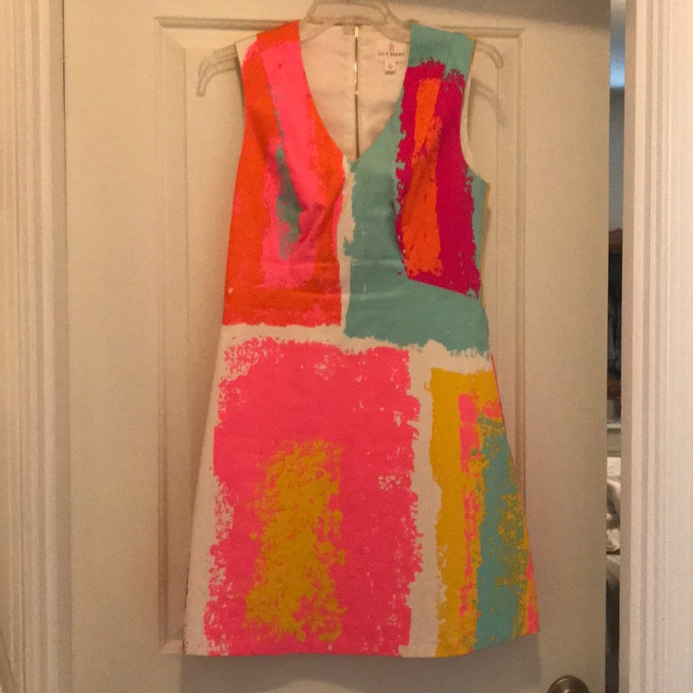 Julie Brown Warhol dress